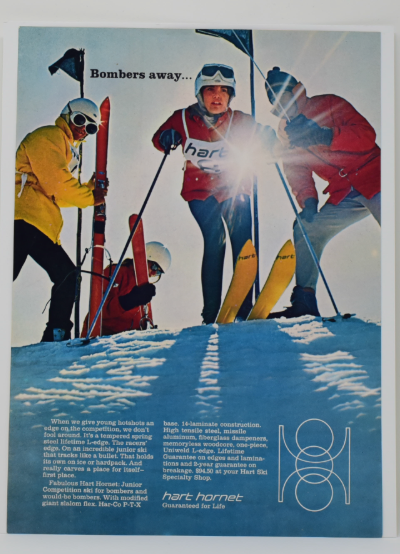 Hart Hornet Print Ad