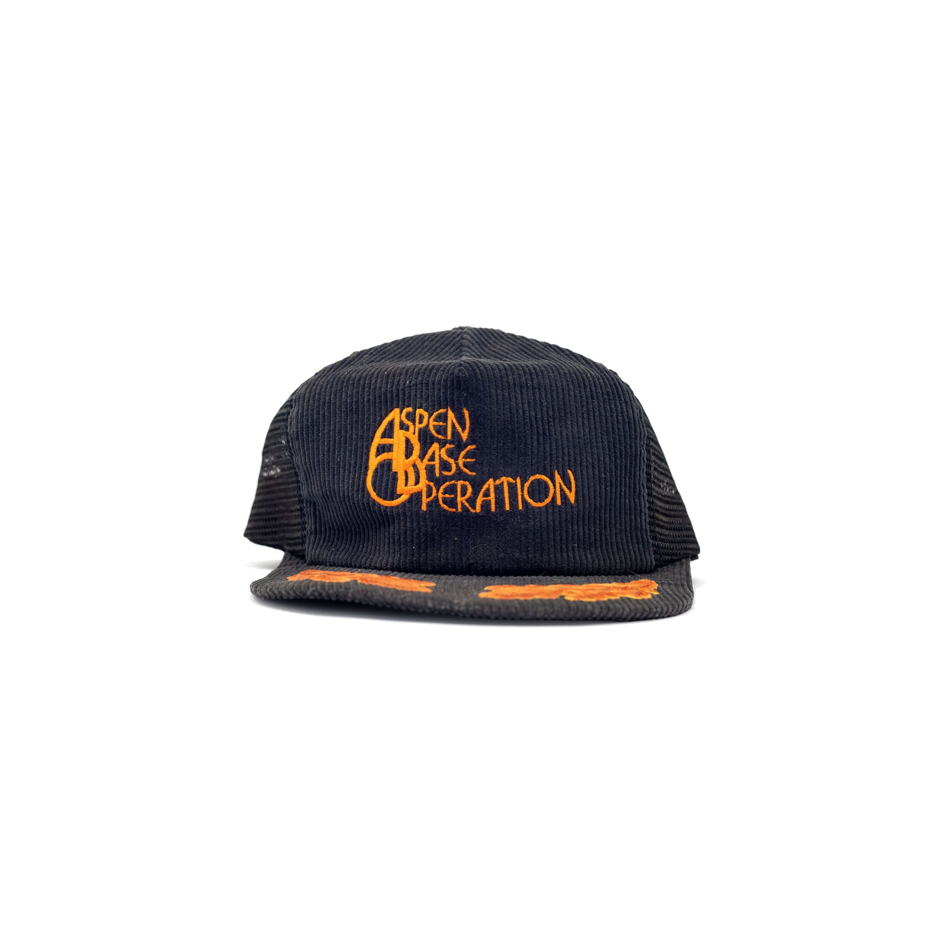 Aspen Base Operation Trucker Hat (circa mid-1980s)