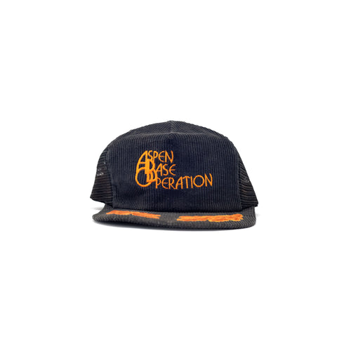 Aspen Base Operation Trucker Hat (circa mid-1980s)