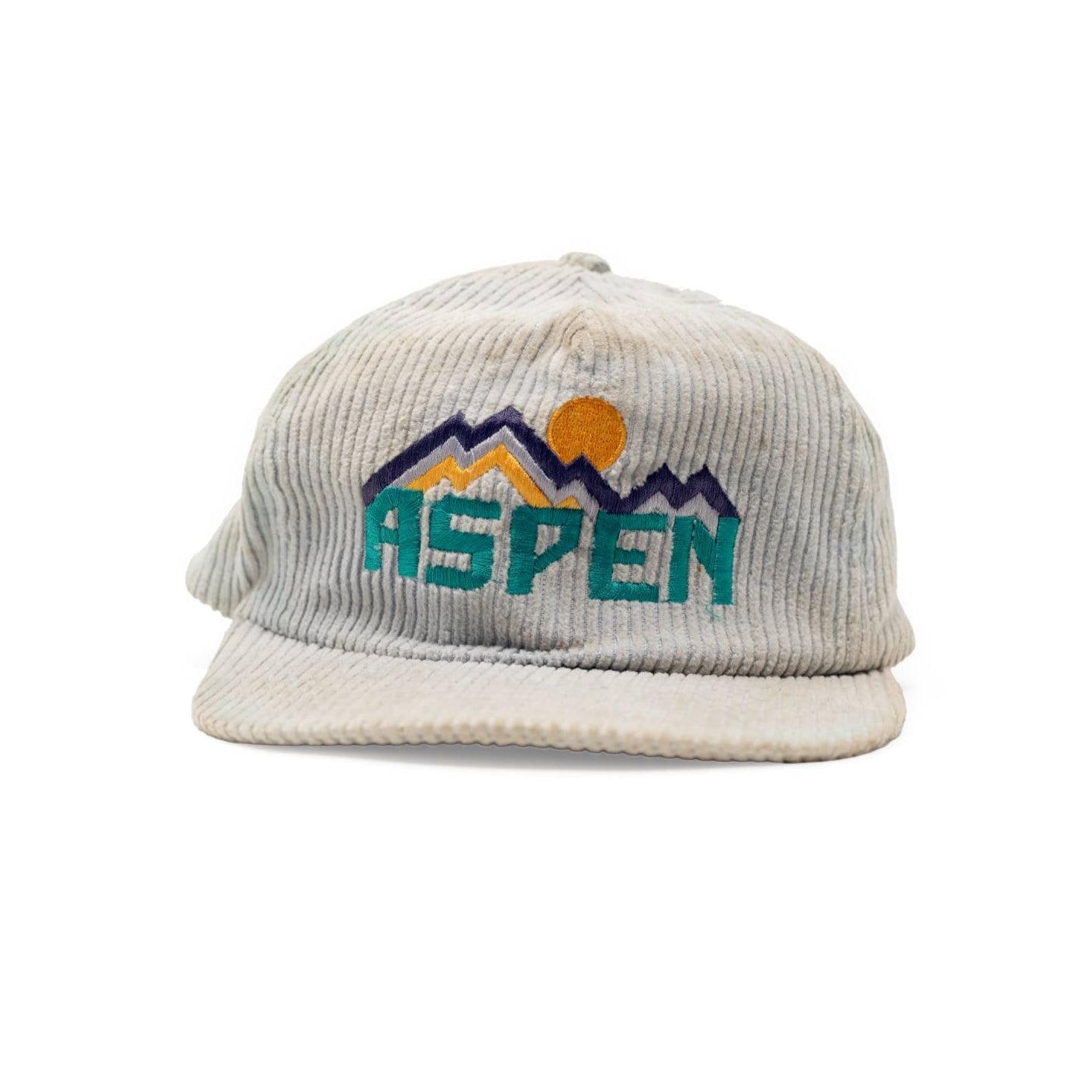 Vintage Aspen Corduroy Cap