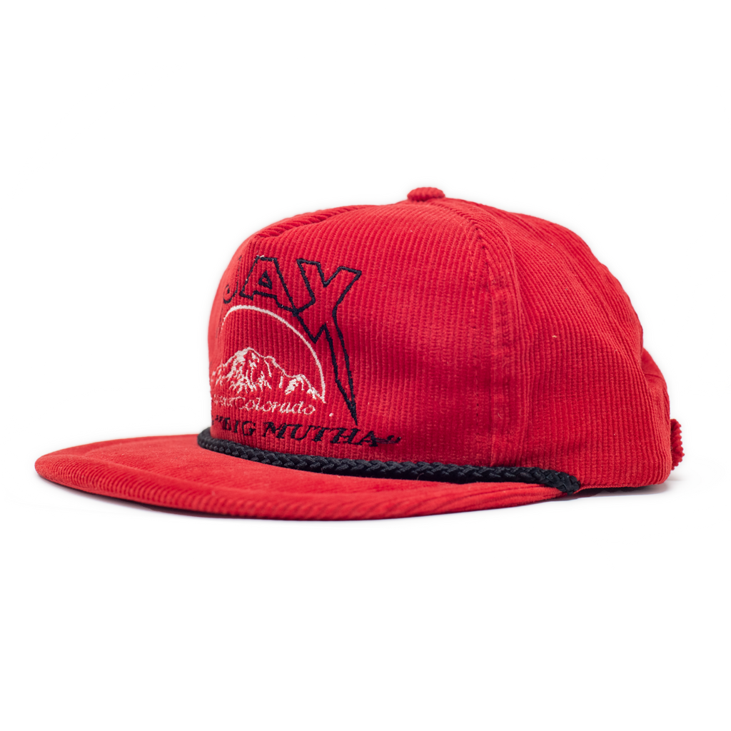 Vintage Ajax "Big Mutha" Mountain Cap