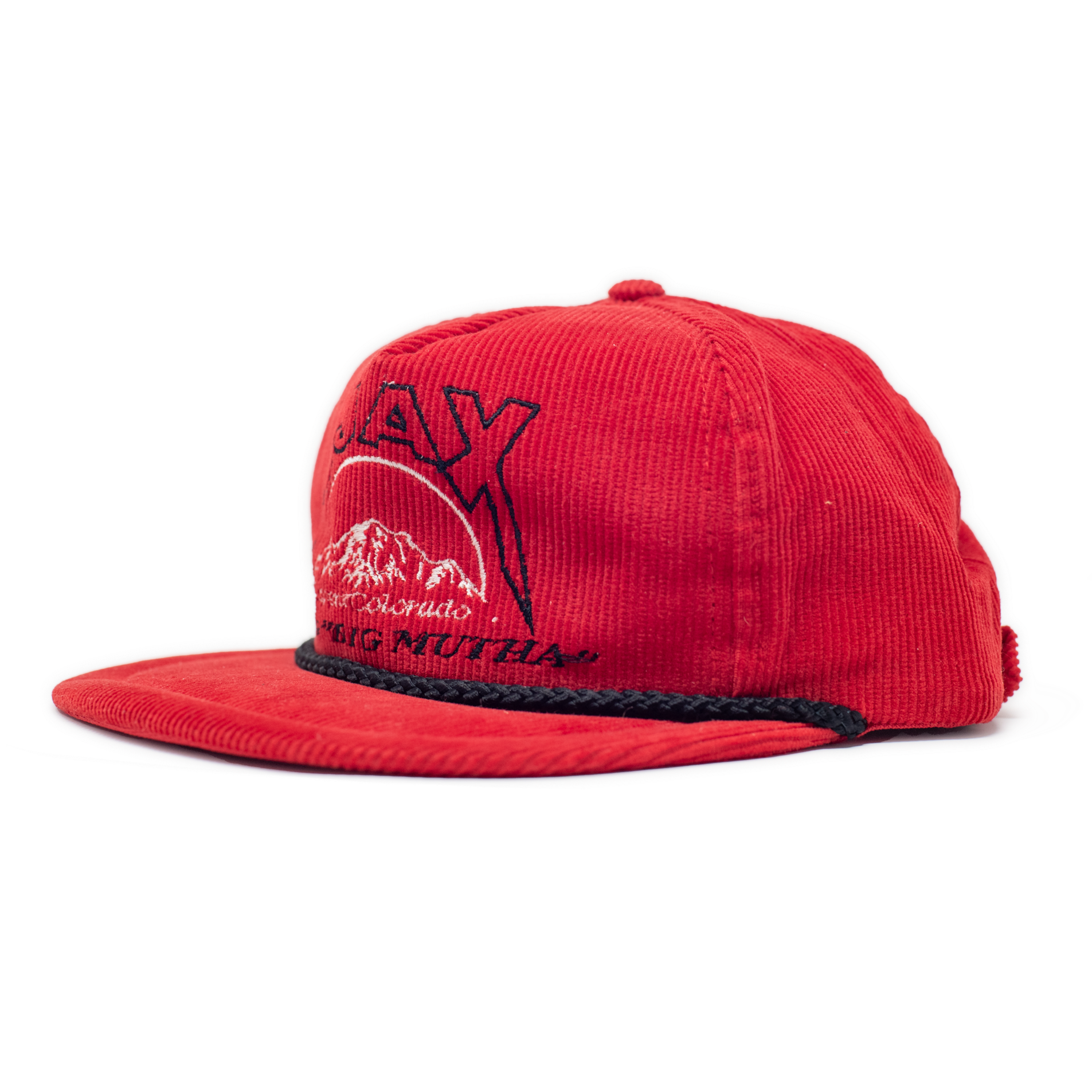 Vintage Ajax "Big Mutha" Mountain Cap