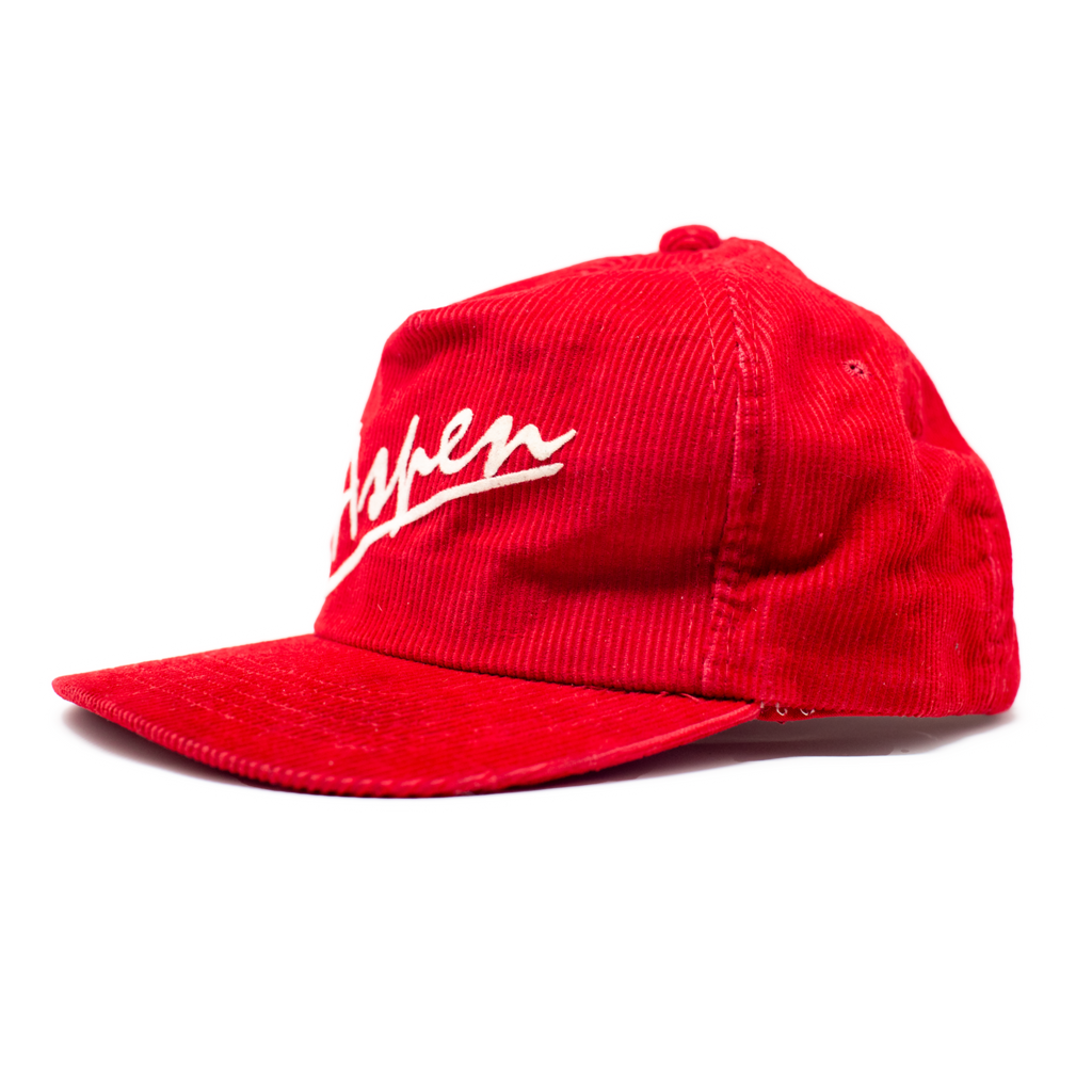 Vintage Aspen Cap