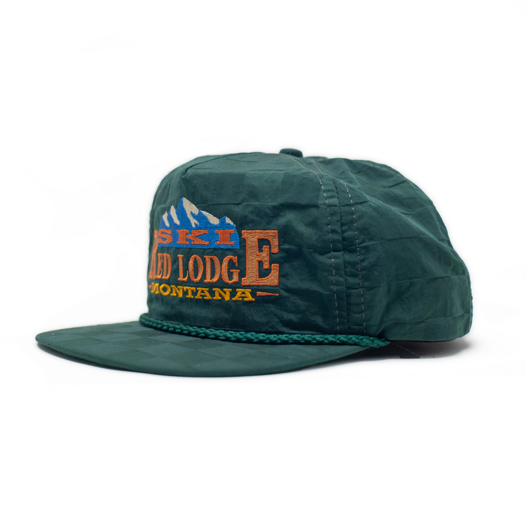 Vintage Red Lodge Montana Cap