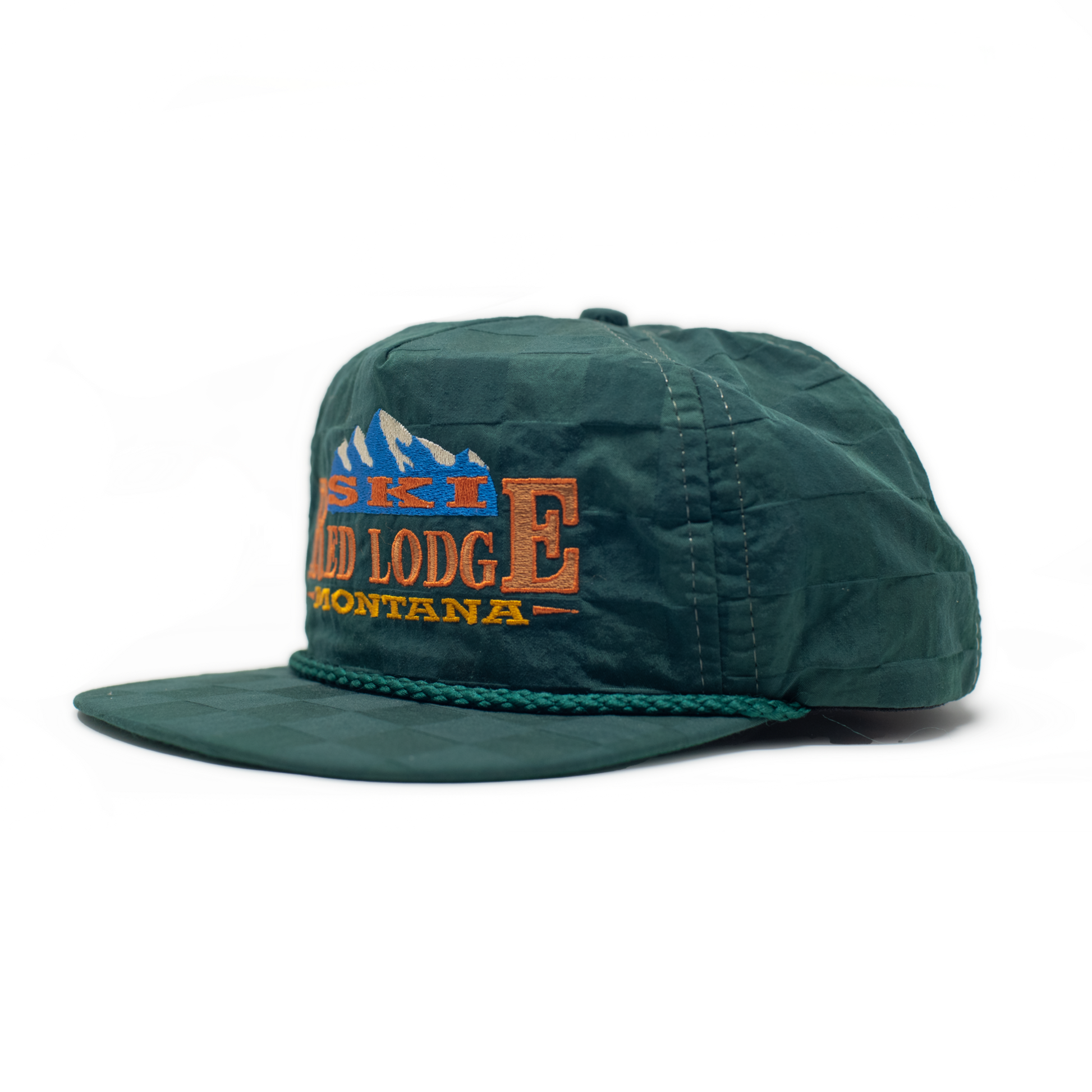 Vintage Red Lodge Montana Cap