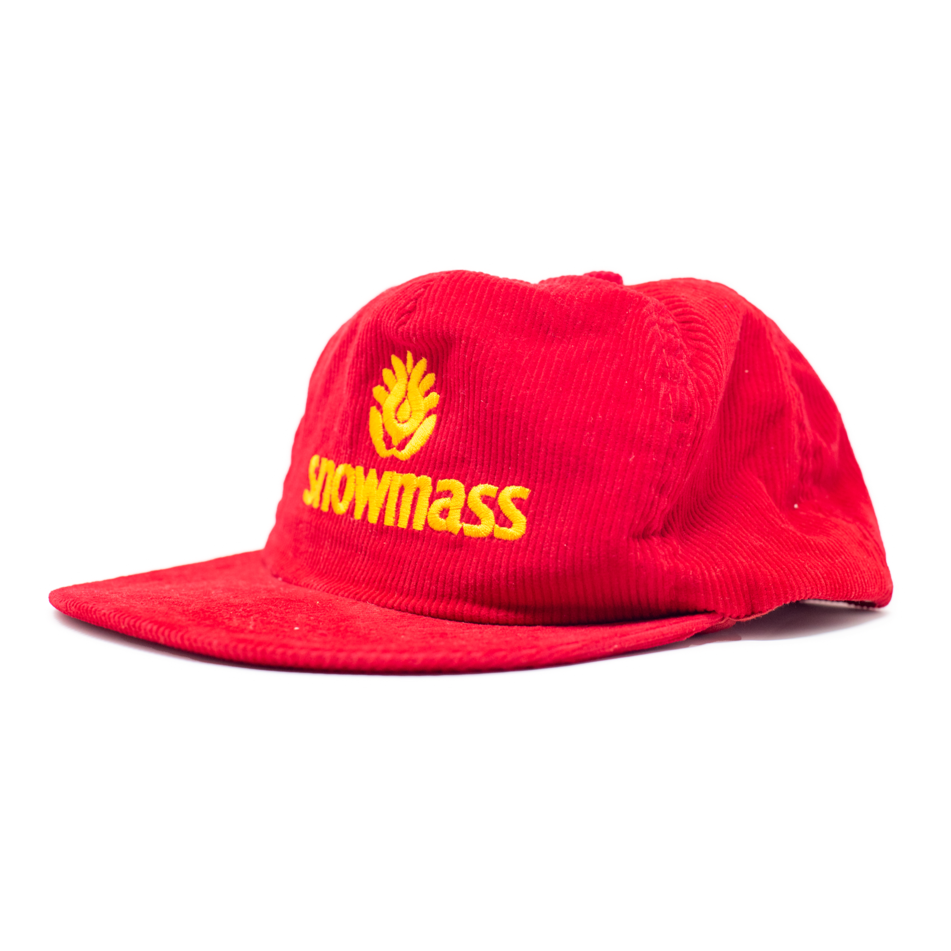Vintage Snowmass Cap