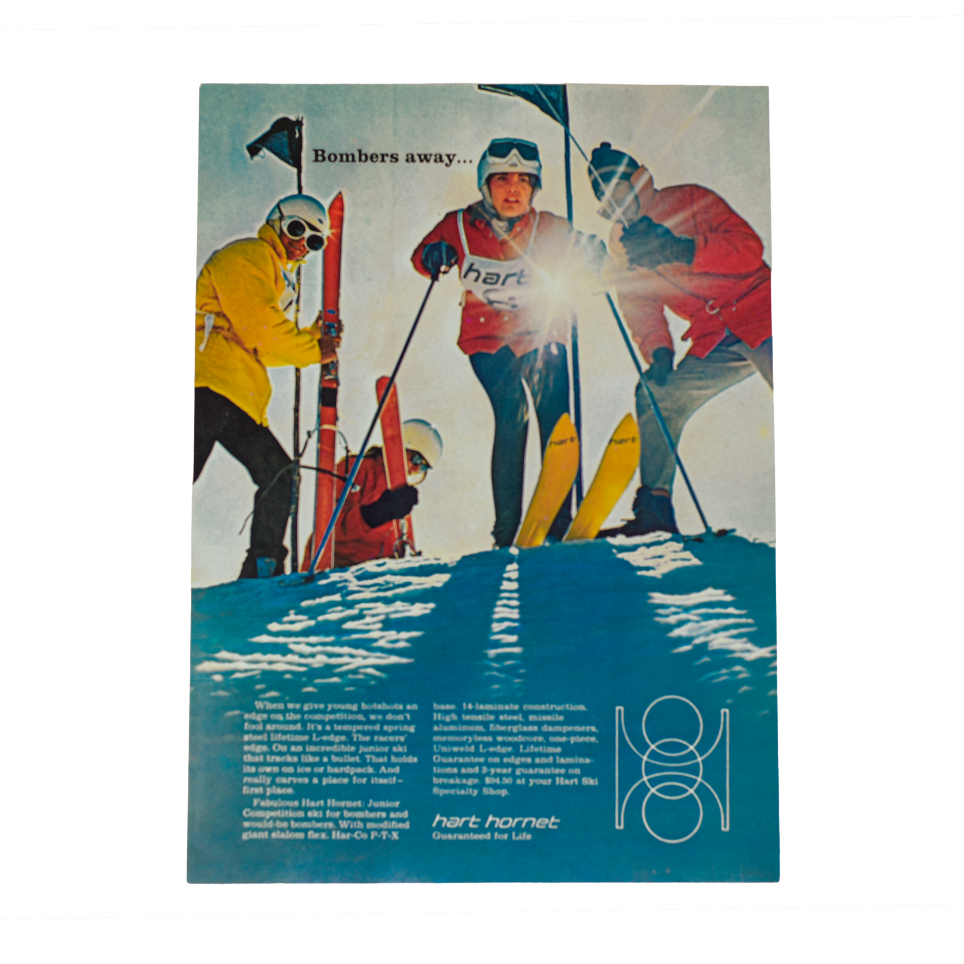 Hart Hornet Print Ad