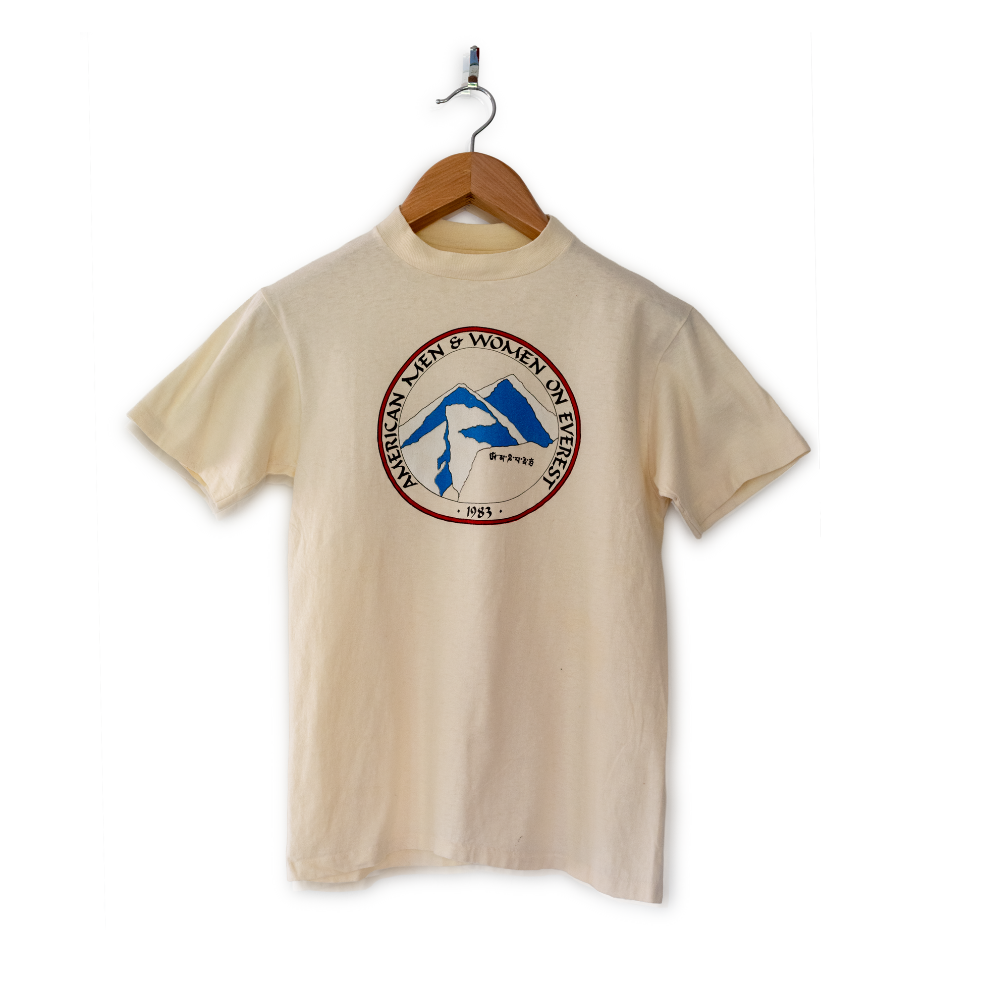 1983 American Men & Women on Everest Tee