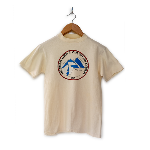 1983 American Men & Women on Everest Tee