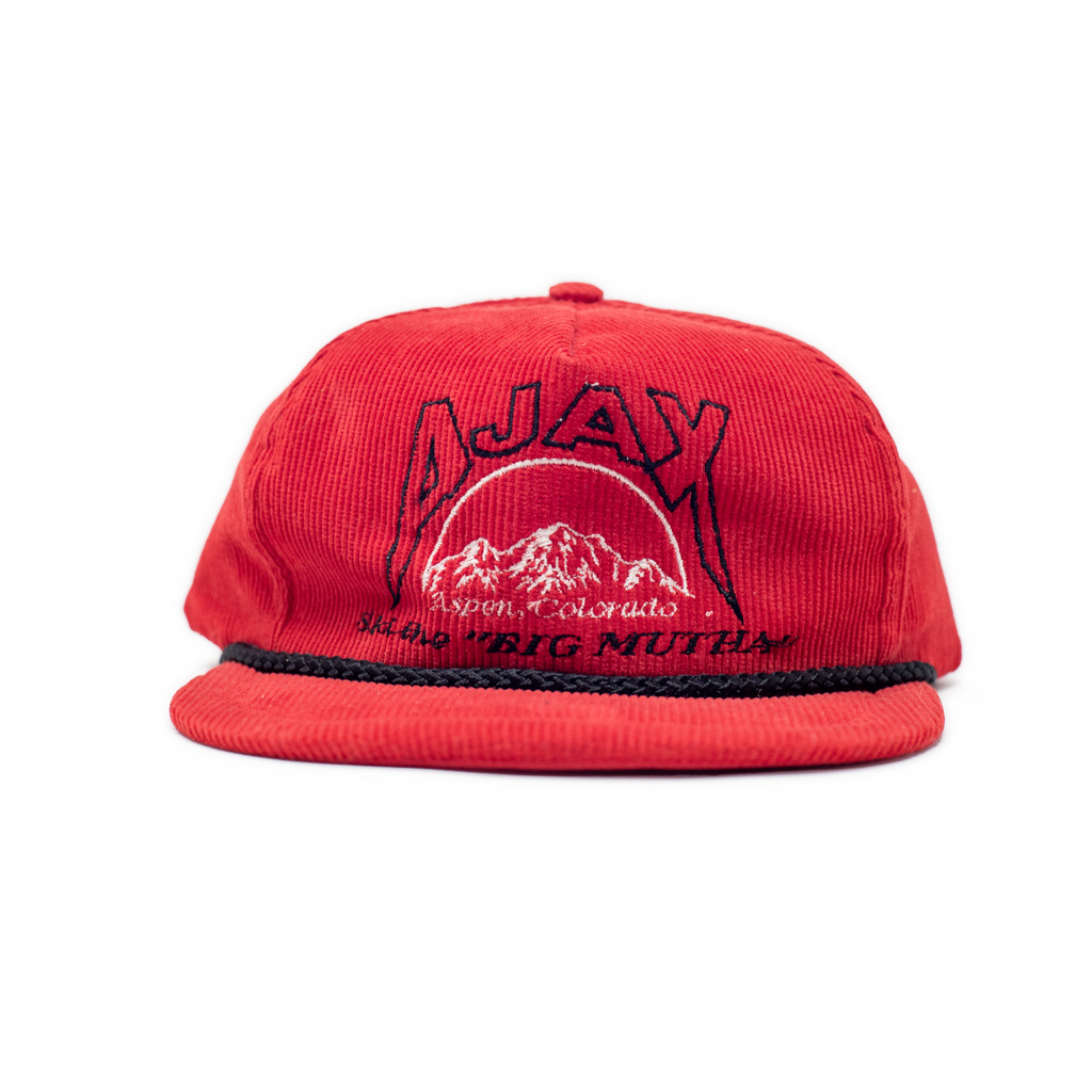 Vintage Ajax "Big Mutha" Mountain Cap