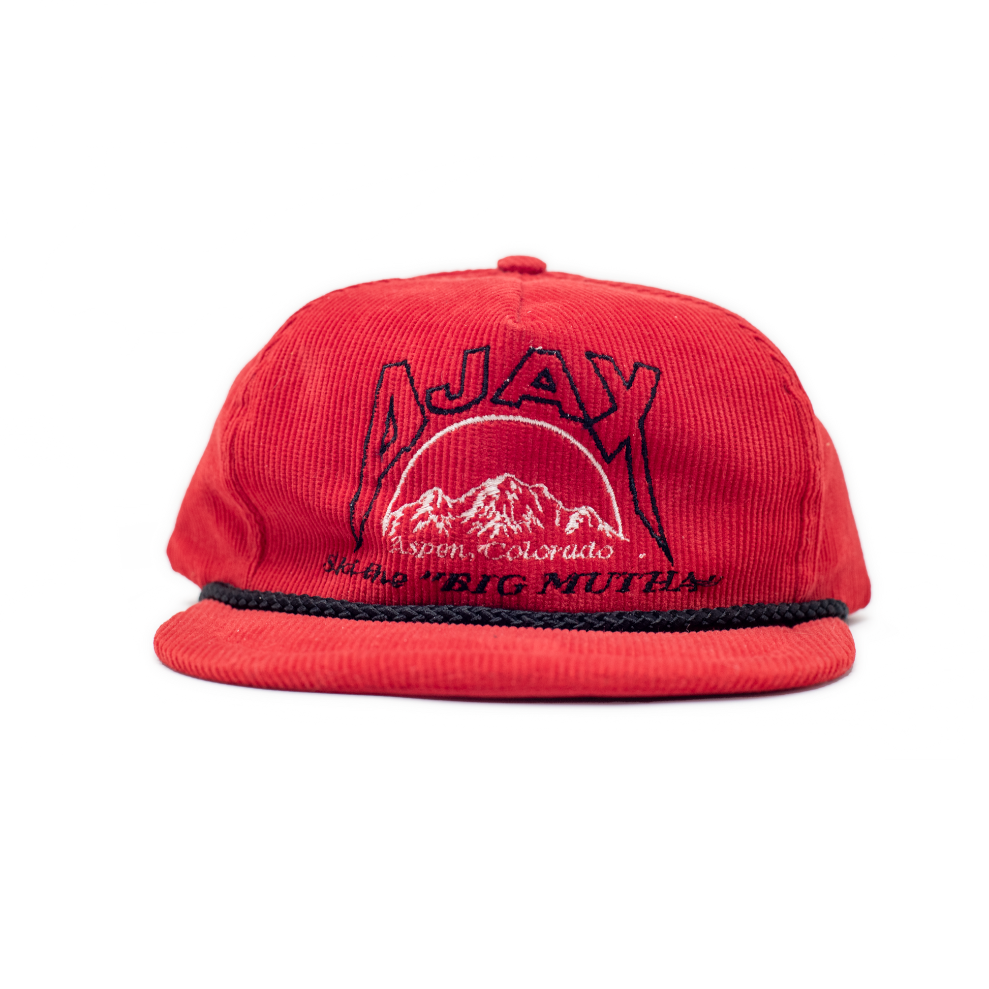 Vintage Ajax "Big Mutha" Mountain Cap