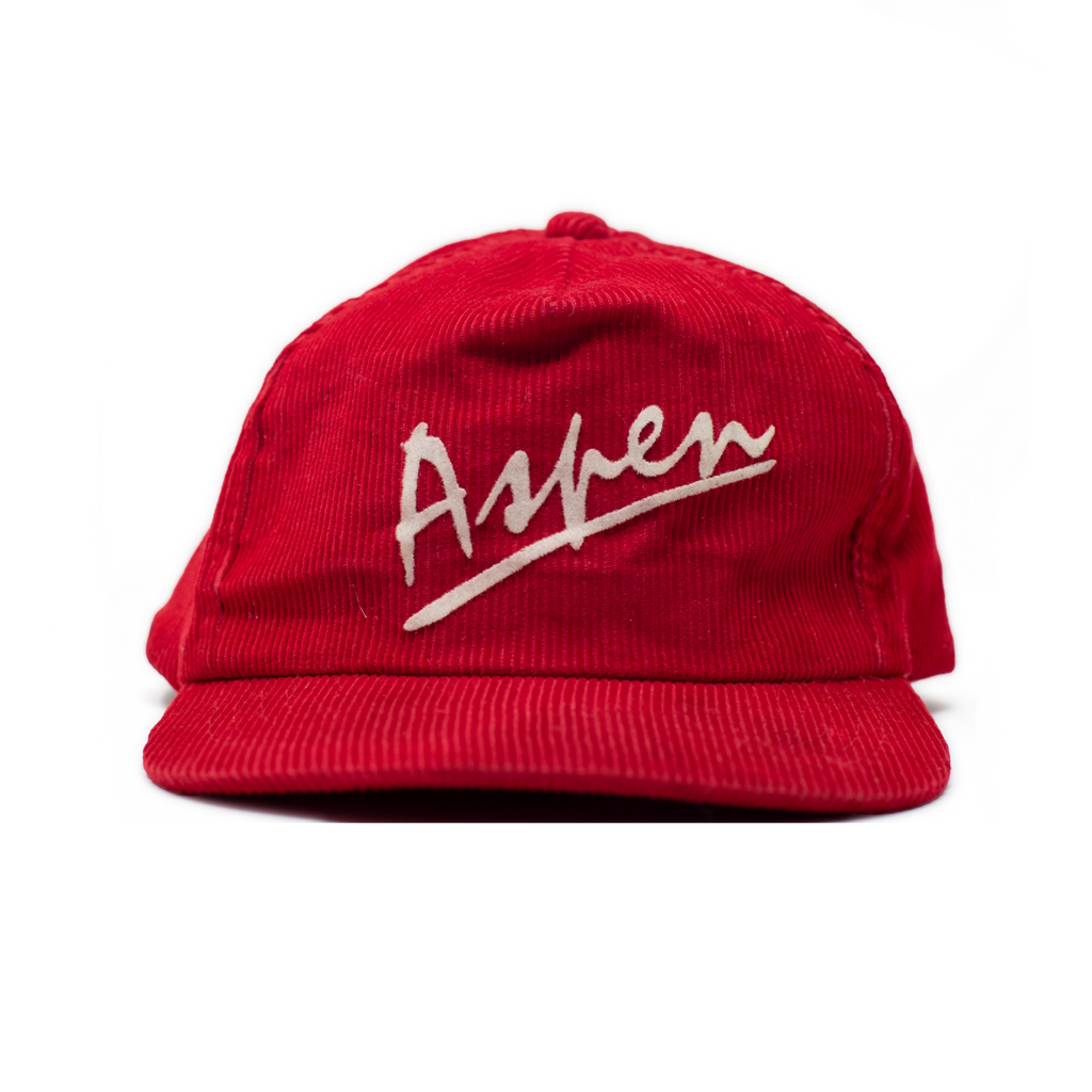 Vintage Aspen Cap