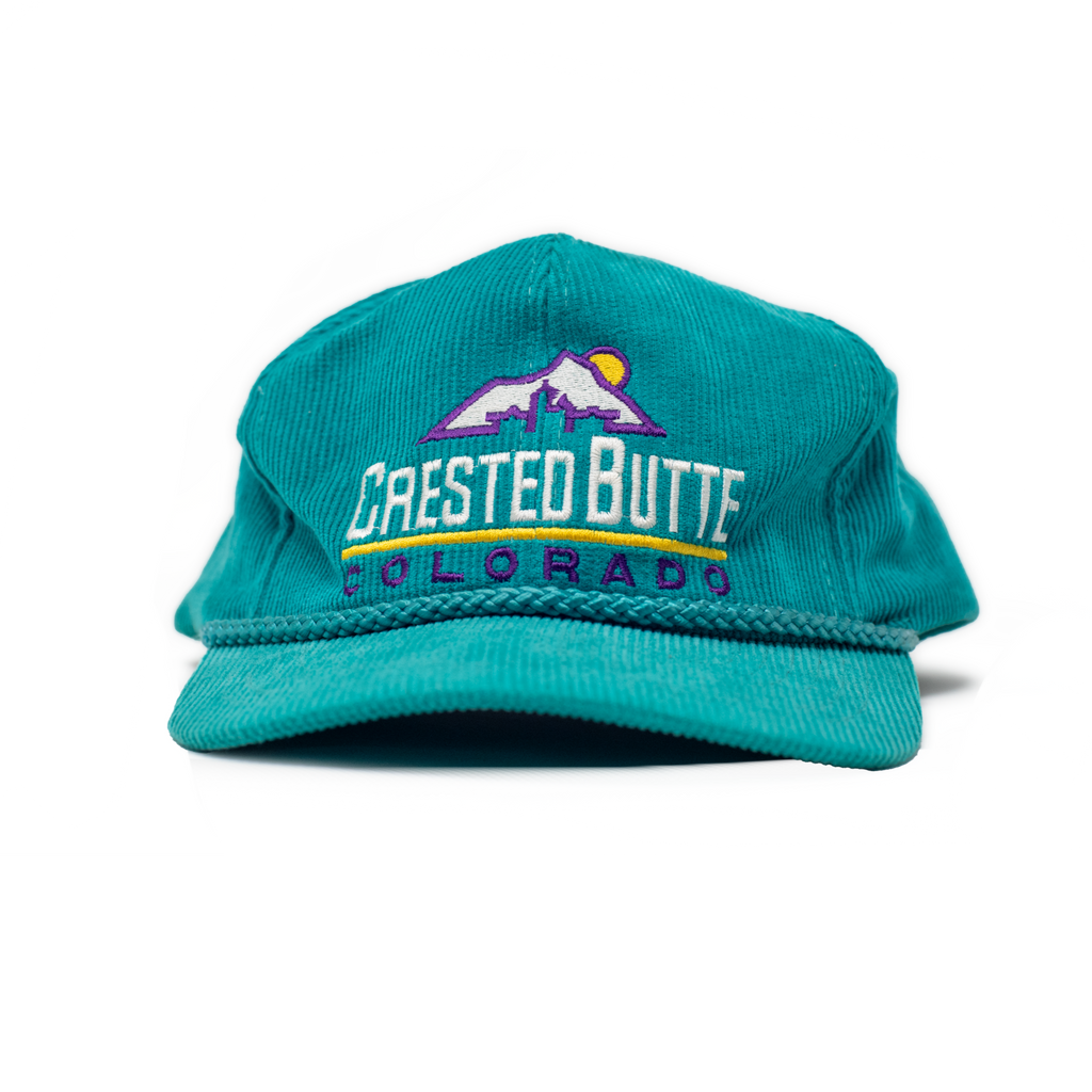 Vintage Crested Butte Cap