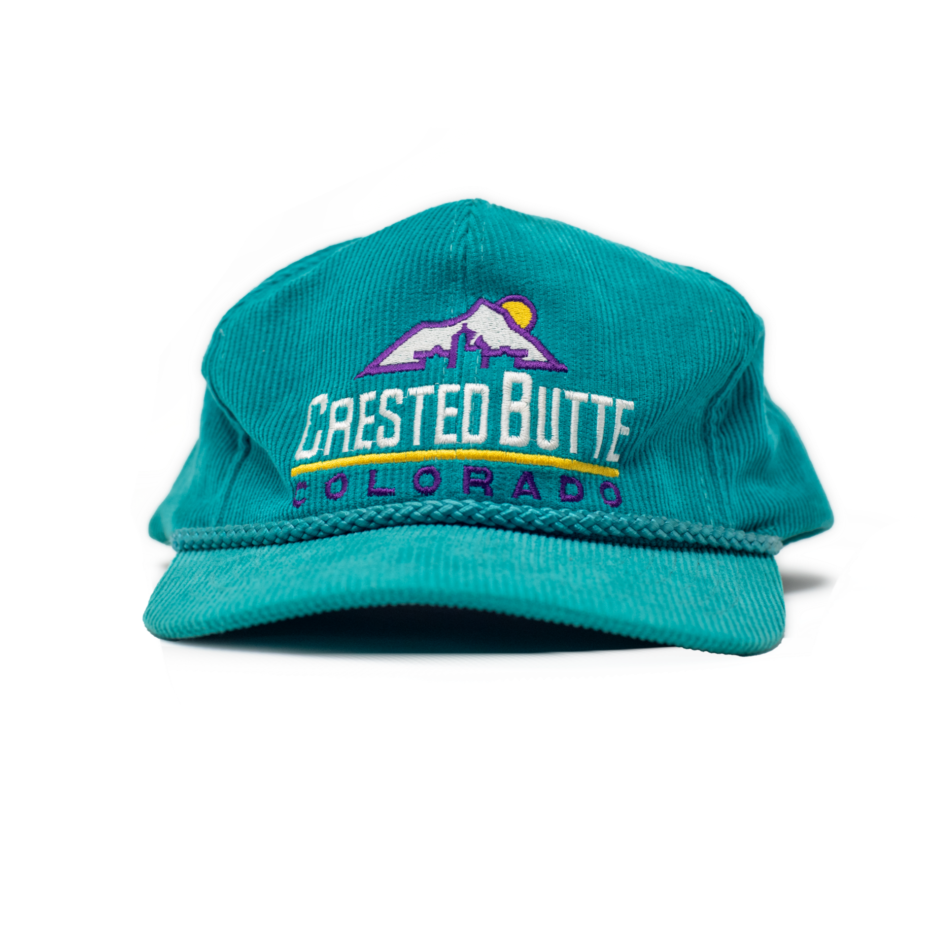 Vintage Crested Butte Cap