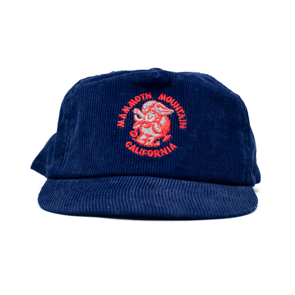 Vintage Mammoth Mountain California Cap