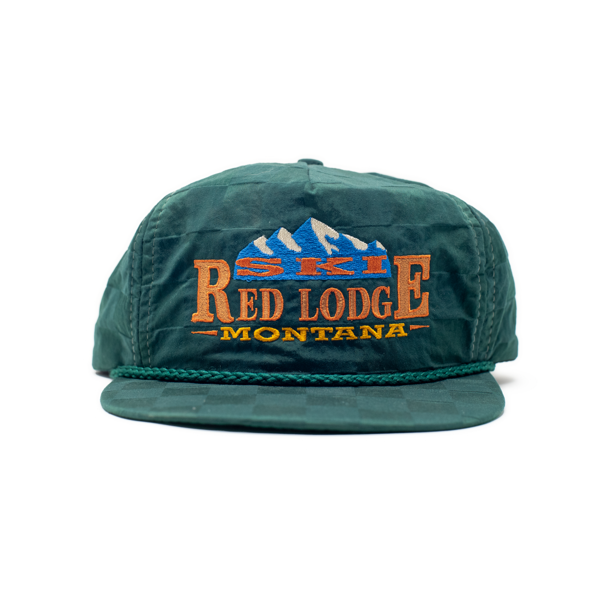Vintage Red Lodge Montana Cap