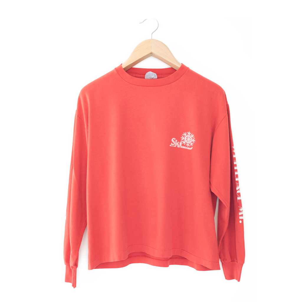 Ski Whiteface Lake Placid Long Sleeve