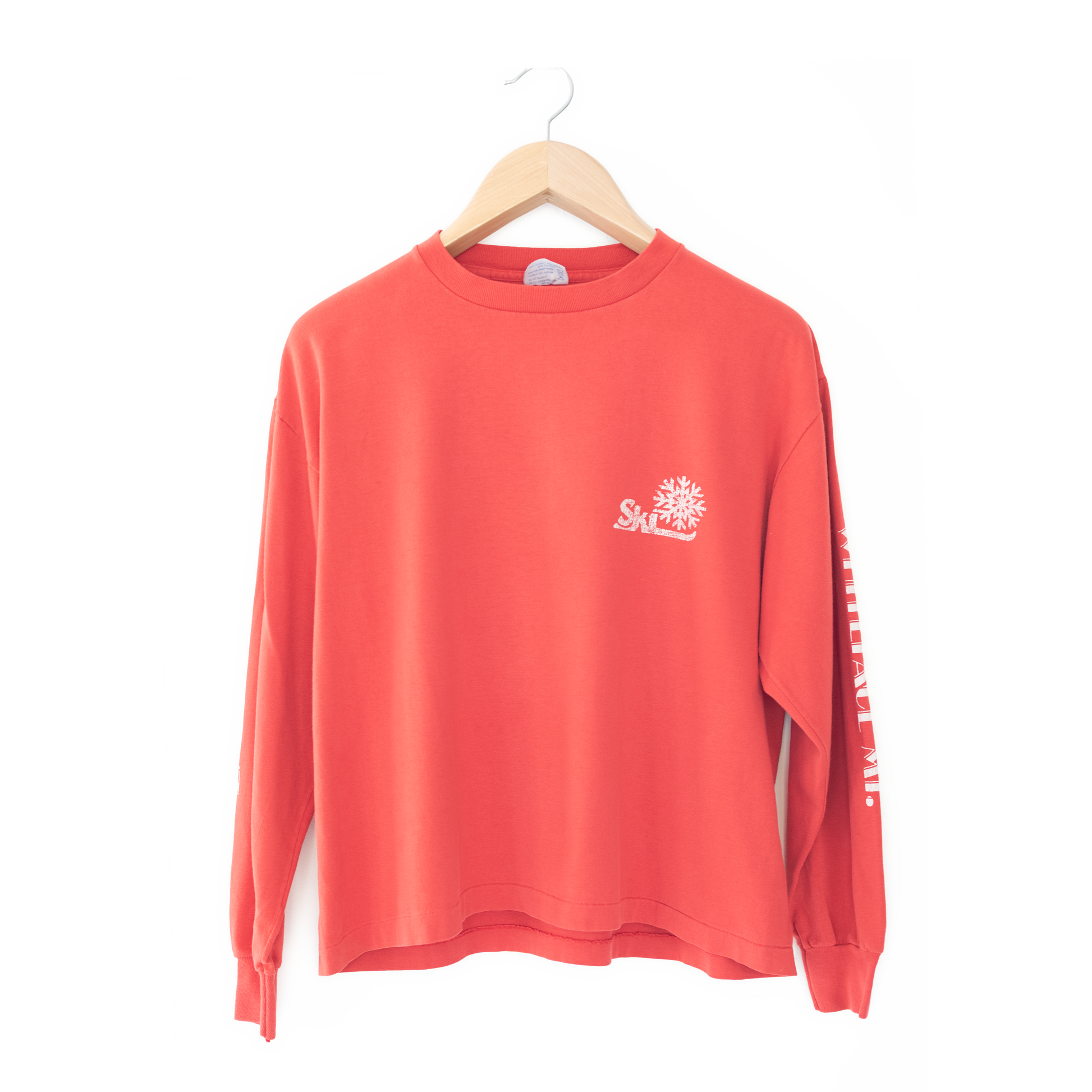 Ski Whiteface Lake Placid Long Sleeve