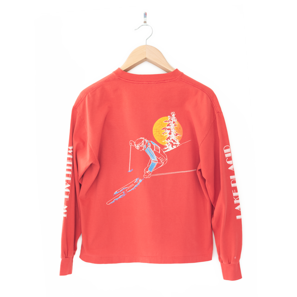 Ski Whiteface Lake Placid Long Sleeve