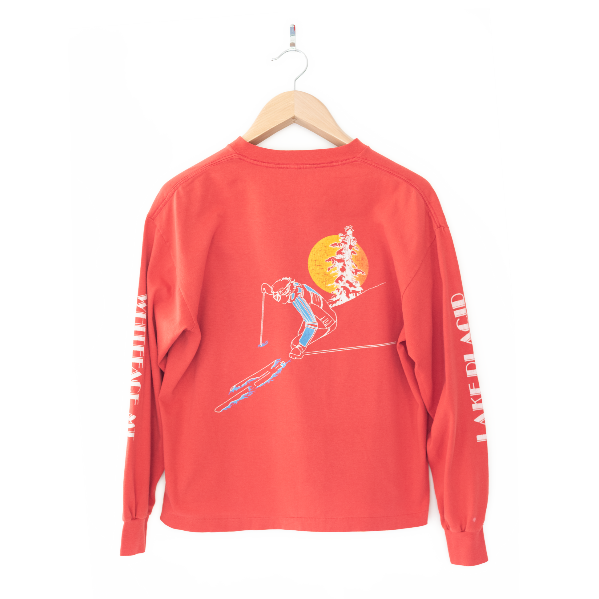 Ski Whiteface Lake Placid Long Sleeve
