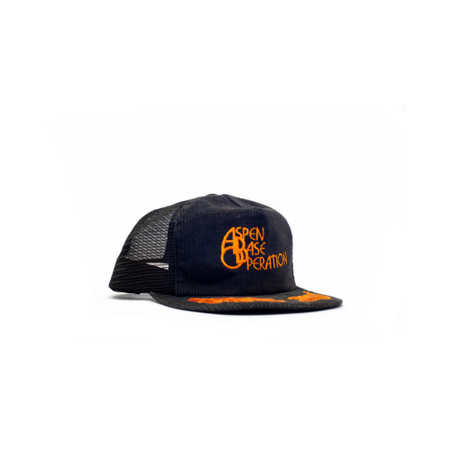 Aspen Base Operation Trucker Hat (circa mid-1980s)