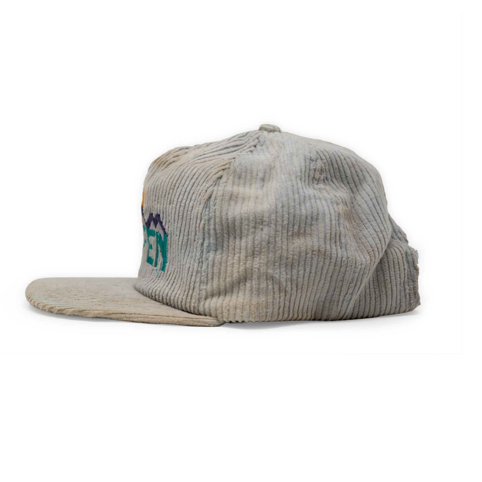 Vintage Aspen Corduroy Cap
